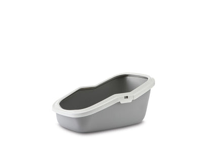 Aseo Litter Tray with High Back