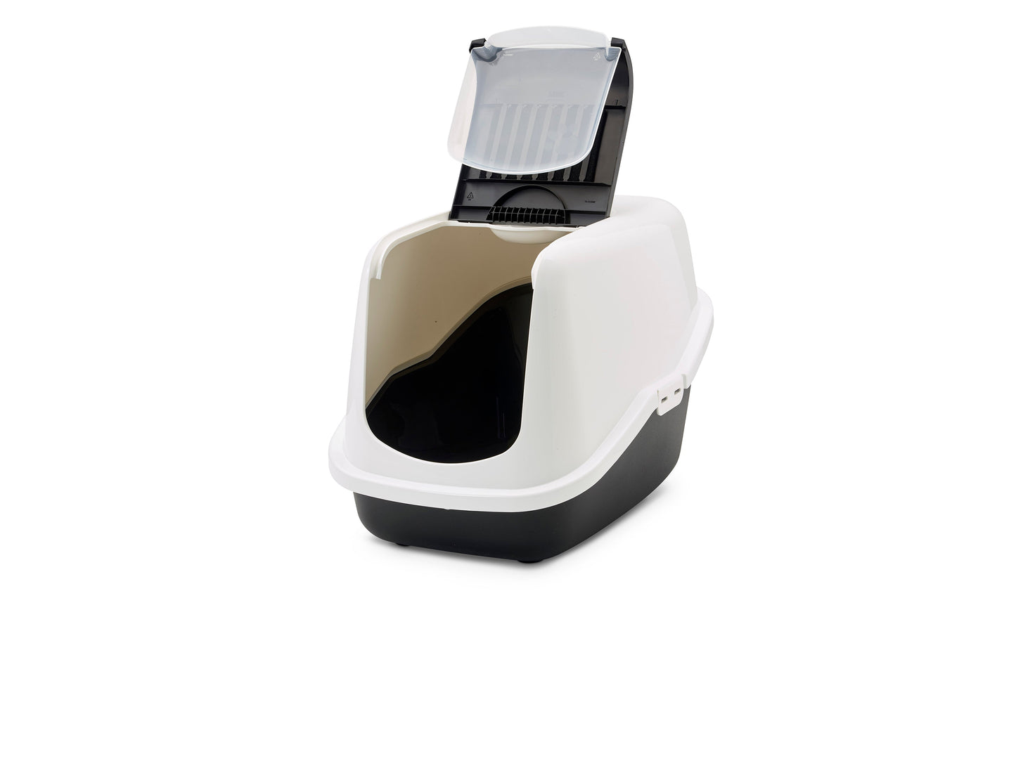 Nestor Cat Toilet With Filter WhBlack