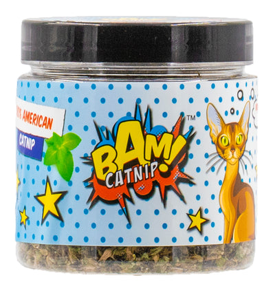 "Bam" Tub Of Catnip Herb 21g