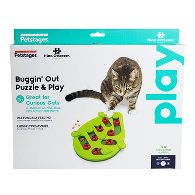 Puzzle & Play Buggin Out Grn