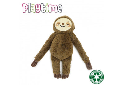 Sleepy Sloth Plush Dog Toy