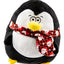 Petra Penguin/ Roberta Robin Super Soft Christmas Plush Dog Toy