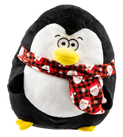 Petra Penguin/ Roberta Robin Super Soft Christmas Plush Dog Toy