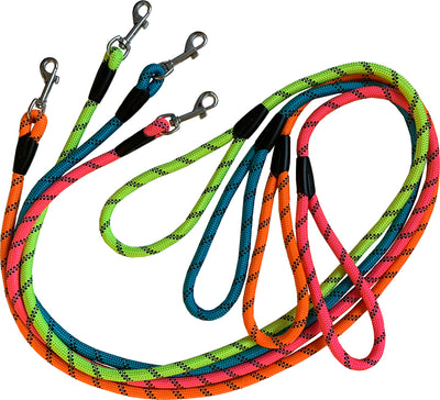 D&C Rope Trigger Brightly Coloured Lead 10mm 48"
