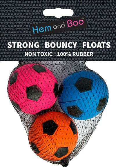 Strong Bouncy Balls Pack of 3