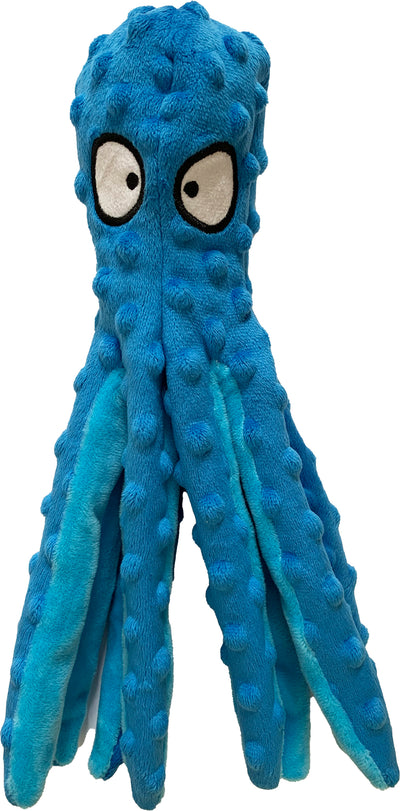 Bright Octopus Crinkle Toy