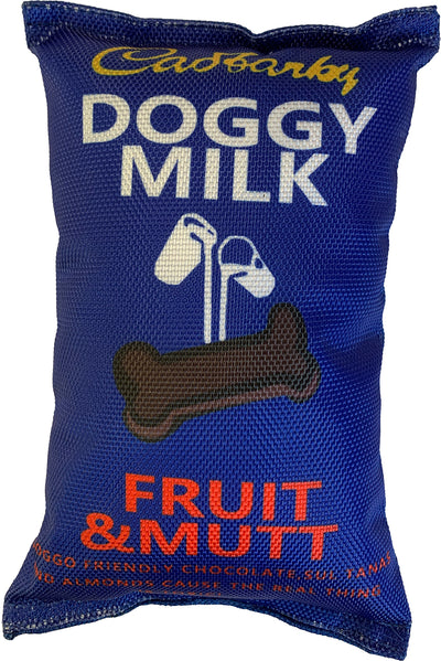 Cadbarky Doggy Milk Fruit And Mutt Dog Toy