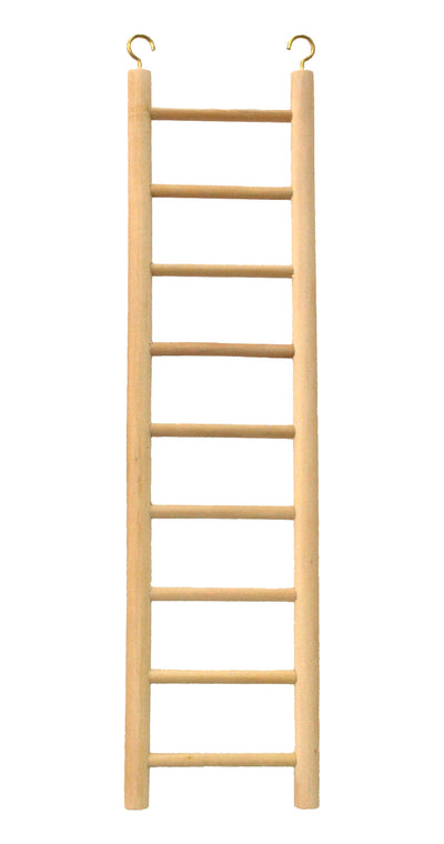 9 Step Wooden Ladder