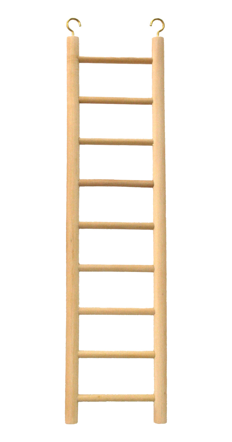 9 Step Wooden Ladder