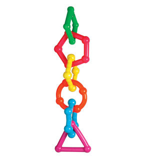 Sm Geometrix Chain Parrot Toy