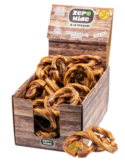 Peanut Butter Zero Hide Donut Ring 6” 2kg with Display Box