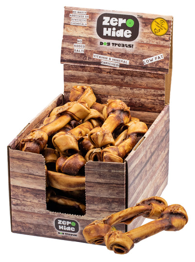 Peanut Butter Zero Hide Large Knots 1.3kg with Display Box