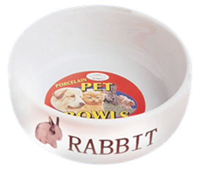 4.5" Rabbit Dish (Porcelain)