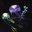Jellyfish Twin Pack Purple/Yellow Glowing Effect