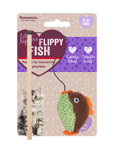 Cat, Little Nipper Flippy Fish