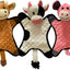 Flattie Farm Animal Dog Toy