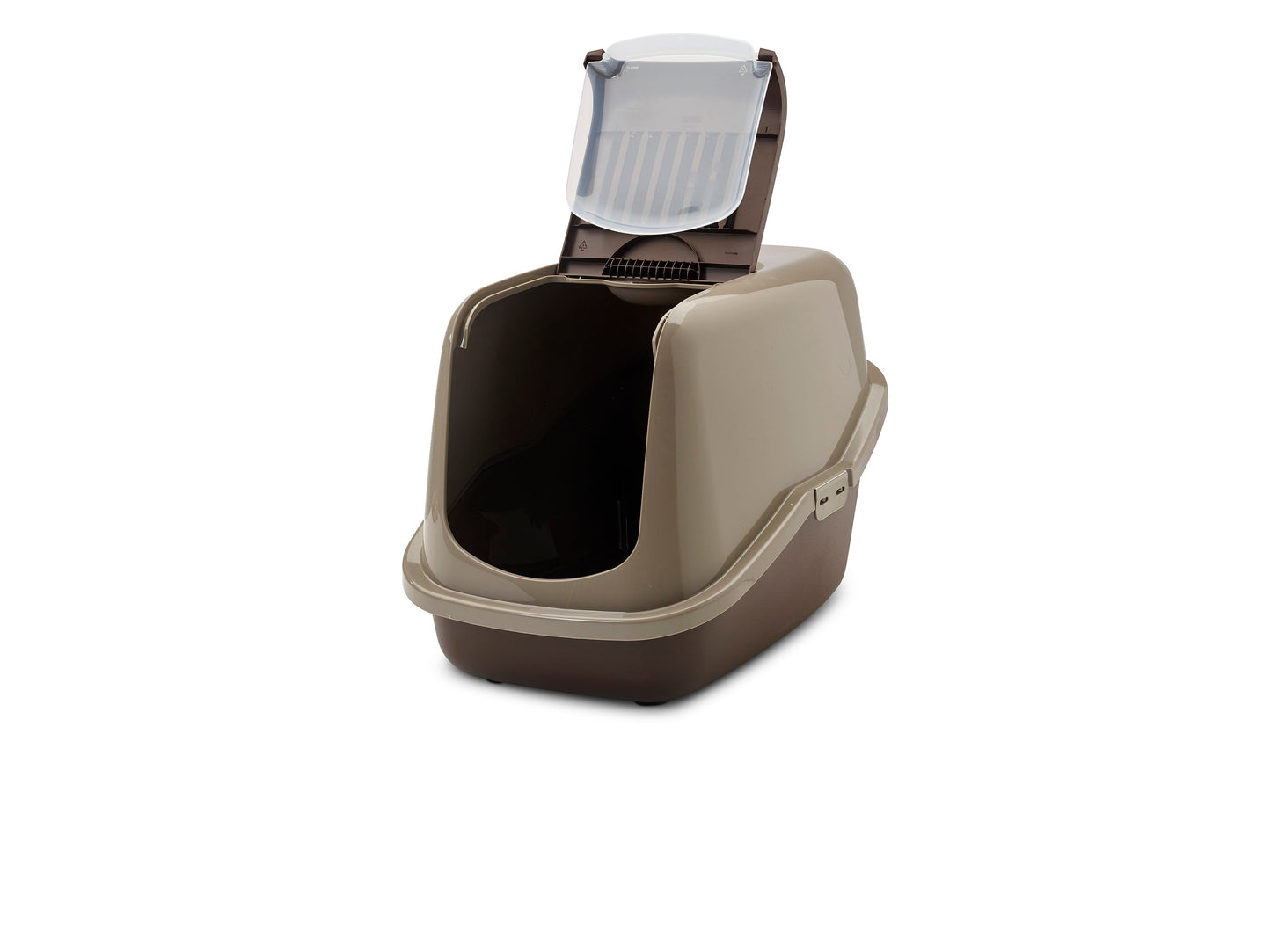 Nestor Cat Toilet With Filter Wh/NdBrown