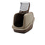 Nestor Cat Toilet With Filter Wh/BlueStone