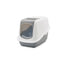 Nestor Cat Toilet With Filter Wh/BlueStone