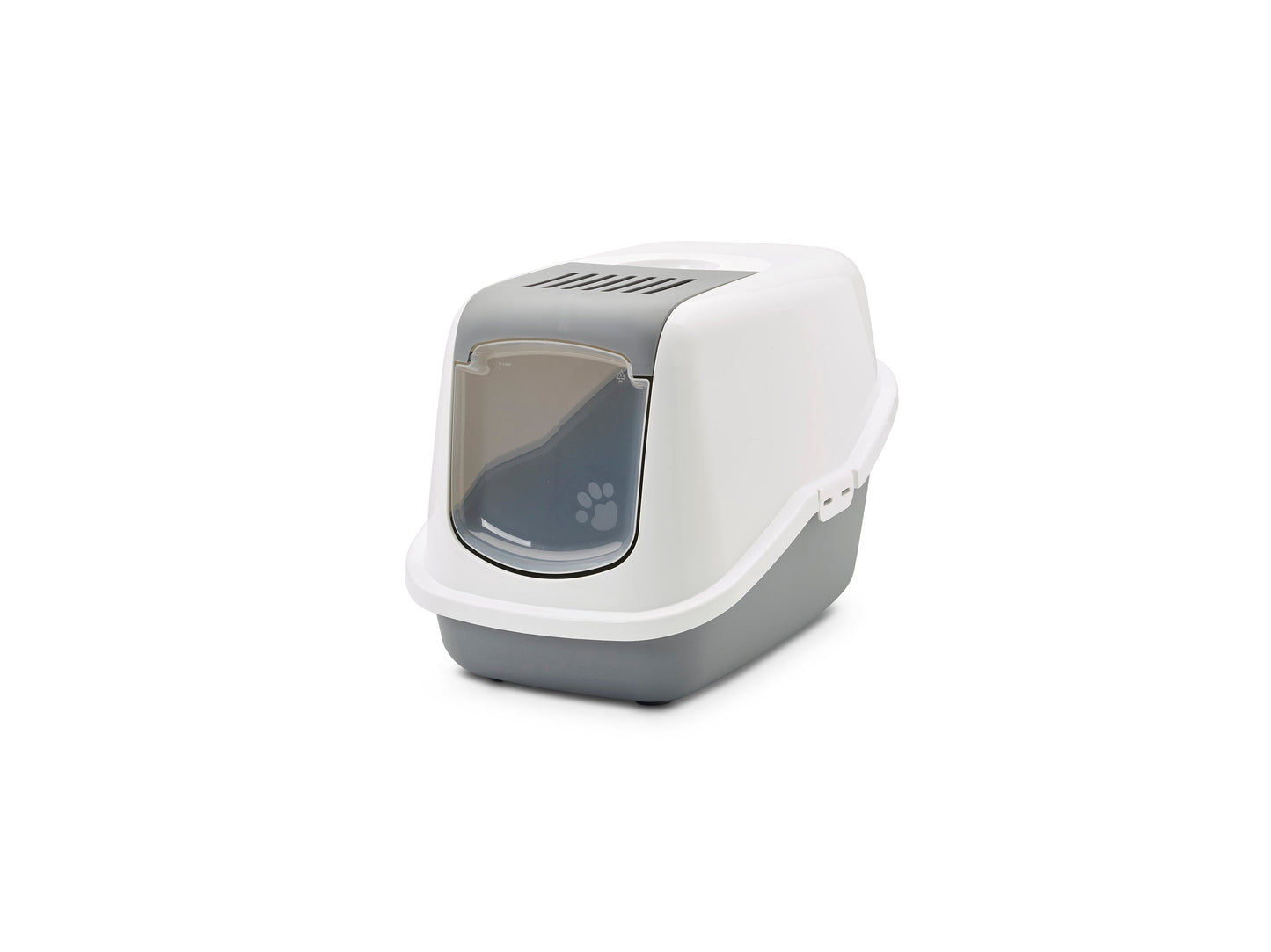 Nestor Cat Toilet With Filter Wh/BlueStone