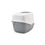 Nestor Cat Toilet With Filter Wh/BlueStone