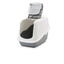 Nestor Cat Toilet With Filter Wh/BlueStone