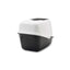 Nestor Cat Toilet With Filter Wh/NdBrown
