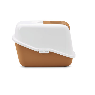 Nestor Cat Toilet With Filter - Brown