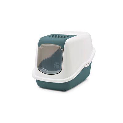 Nestor Cat Toilet With Filter Wh/NdBlue