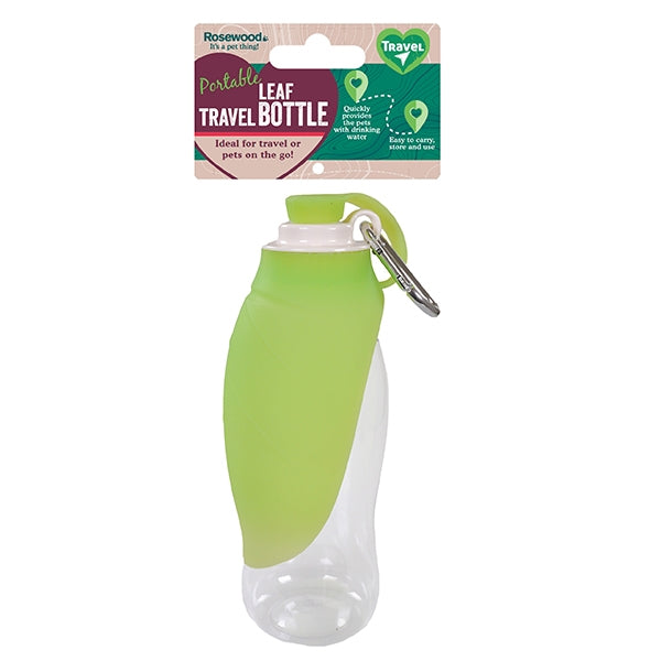 Portable Leaf Travel bottle