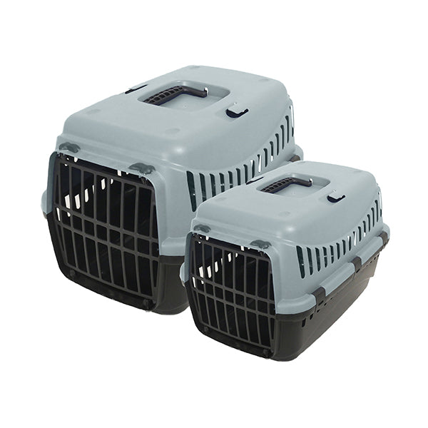 Blue&Black Pet Carrier - Medium