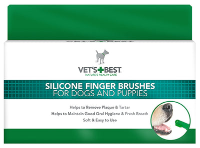 Silicon Finger Toothbrush - 5 Pack