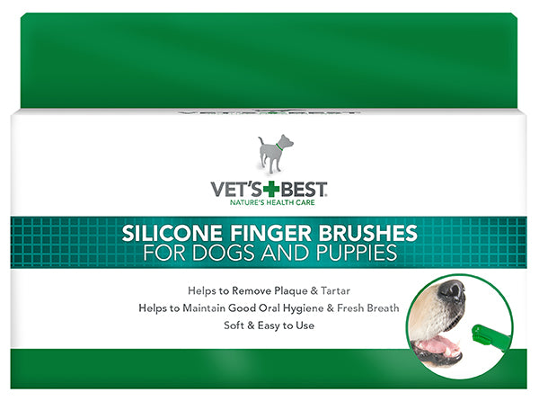 Silicon Finger Toothbrush - 5 Pack