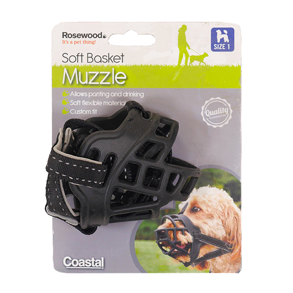 Soft Basket Muzzle Size 1