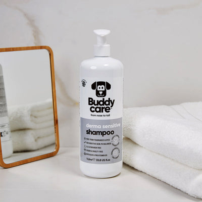 Buddy Care Dog Shampoo - Derma Sensitive - 500ml / 16.9 fl oz