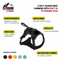 Extreme Hybrid Harness Tactical Black M