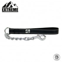 Extreme Padded Heavy Chain Lead Black 80cm