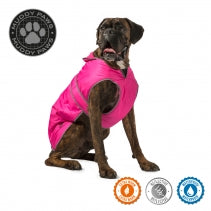 Storm Guard S/M Pink Coat