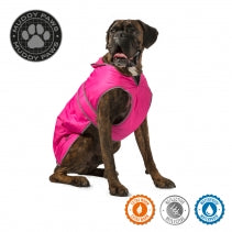 Storm Guard Large Pink Coat