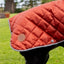 Heritage Terracotta Medium Quilted Coat