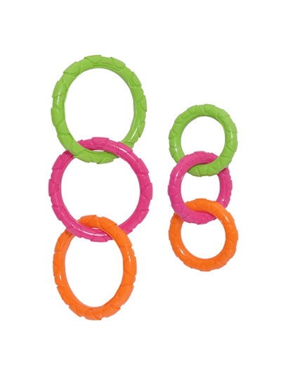 Tough Toys Multi-Colour Rings M