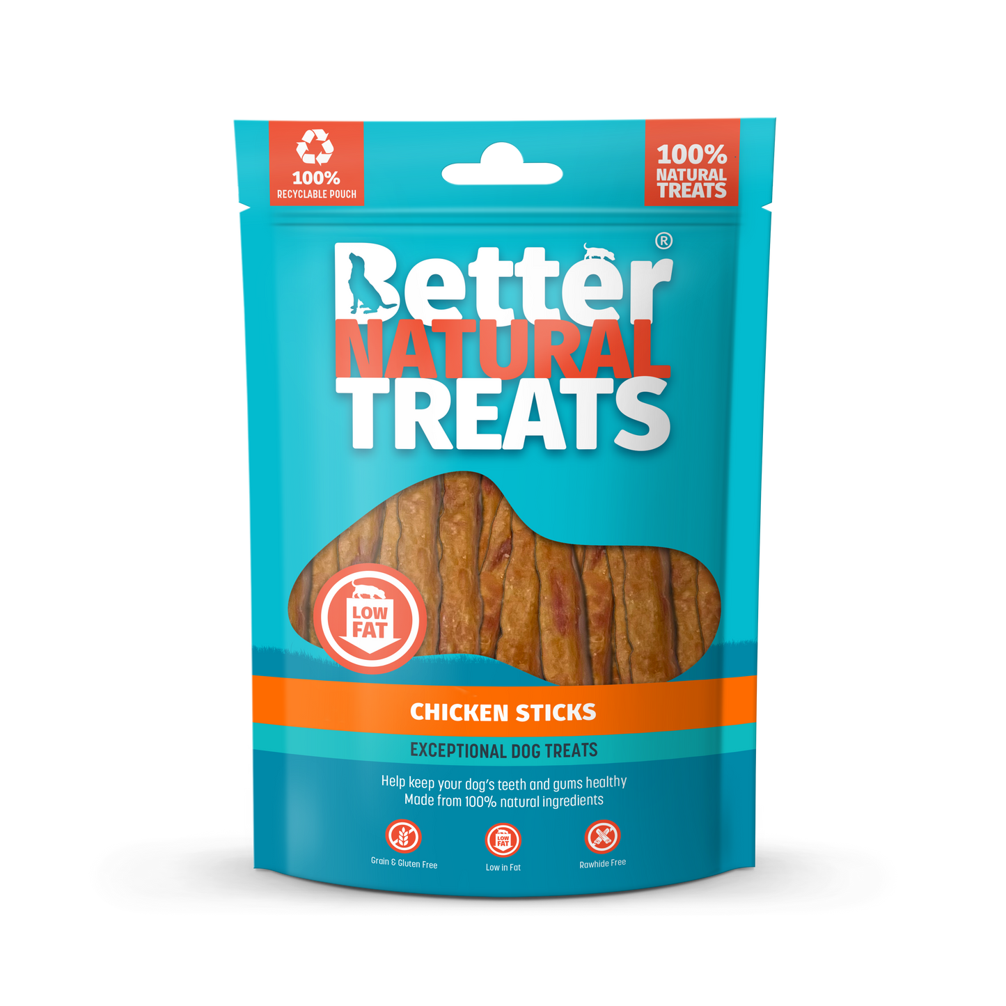 Better Natural Treats - Chicken Sticks