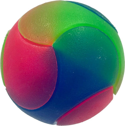 Flashing Panelled Ball - Mixed Colours