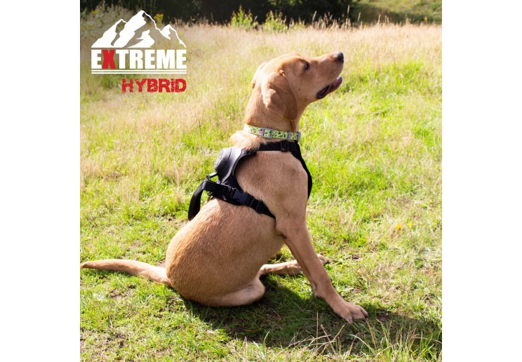 Extreme Hybrid Harness Tactical Black XL