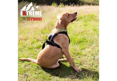 Extreme Hybrid Harness Tactical Black XL