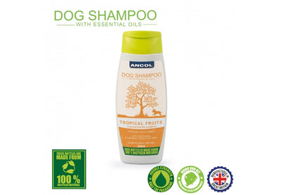 Ancol Tropical Fruits Dog Shampoo 200ml