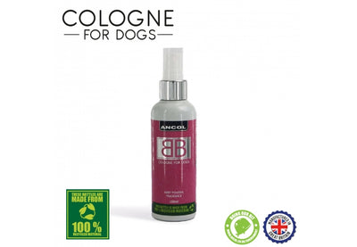 BB Baby Powder Scented Cologne For Dogs 100ml