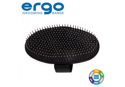 Ergo Palm Pin Pad For Dog Fur Grooming Accessory