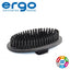 Ergo Palm Bristle Pad For Dog Fur Grooming Accessory