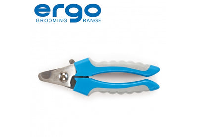 Ergo Nail Clipper With Guide Blue Small